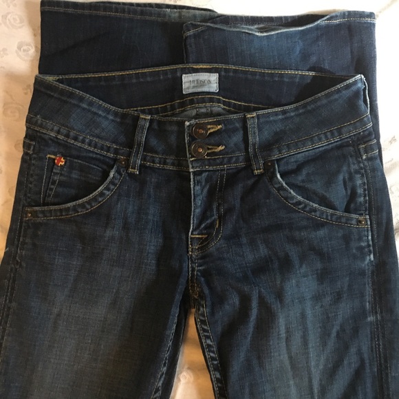 Hudson Beth Baby Bootcut signature jeans size 25 - Picture 5 of 9